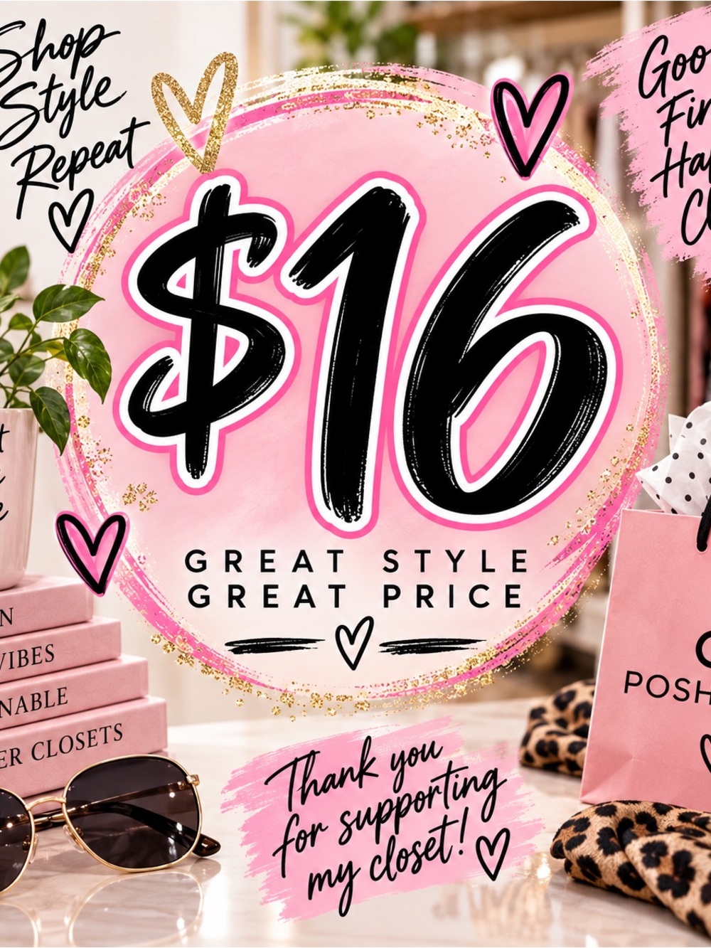$16 starts